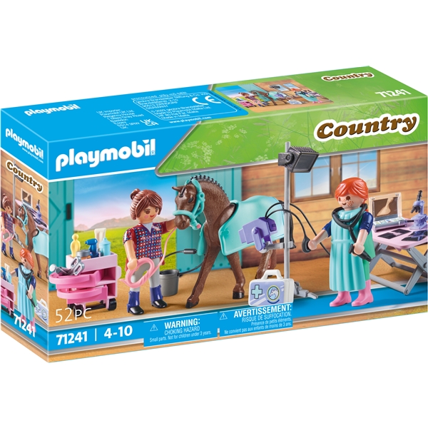 71241 Playmobil Country Dyrlæge til Heste (Billede 1 af 4)