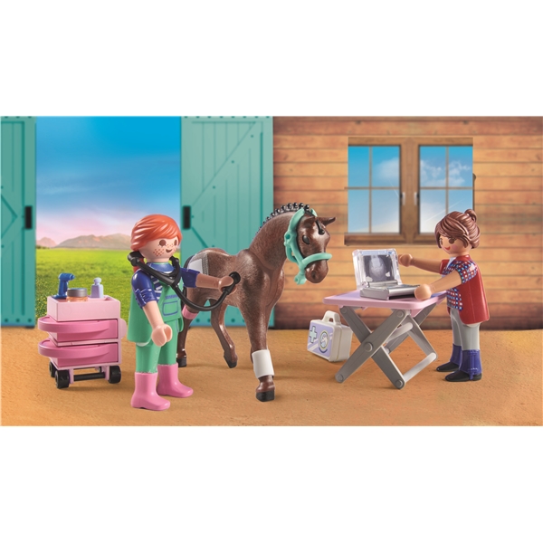 71241 Playmobil Country Dyrlæge til Heste (Billede 4 af 4)