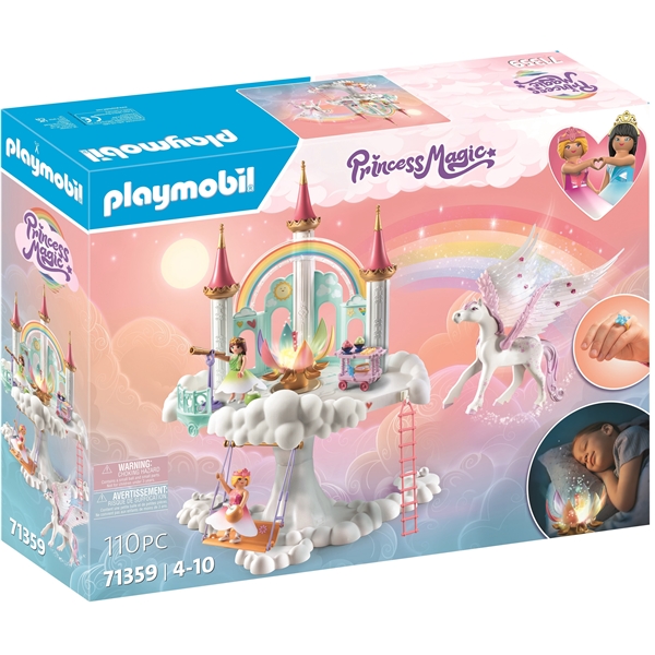71359 Playmobil Princess Himmelsk Regnbueslot (Billede 1 af 6)