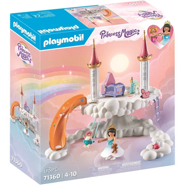 71360 Playmobil Princess Magic Himmelsk Babysky (Billede 1 af 4)