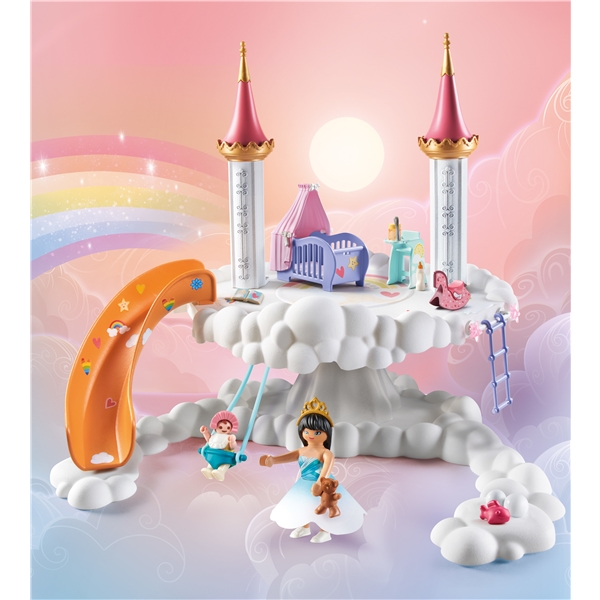 71360 Playmobil Princess Magic Himmelsk Babysky (Billede 3 af 4)
