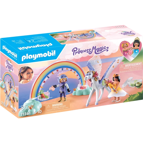 71361 Playmobil Princess Magic Himmelsk Pegasus (Billede 1 af 7)