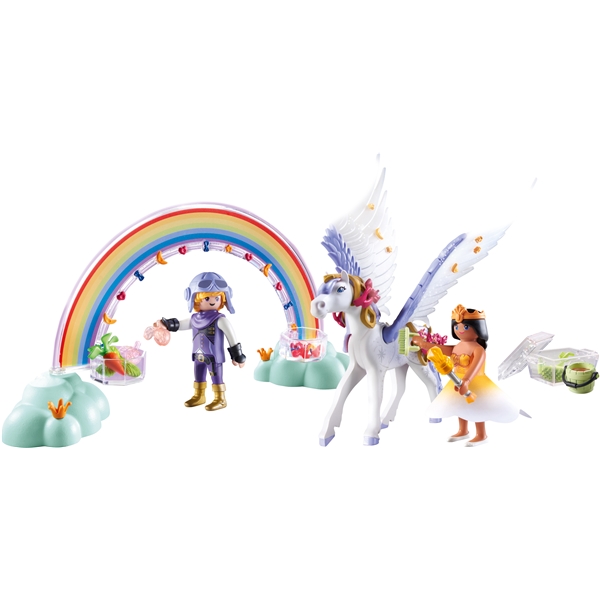 71361 Playmobil Princess Magic Himmelsk Pegasus (Billede 2 af 7)