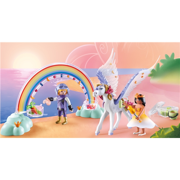 71361 Playmobil Princess Magic Himmelsk Pegasus (Billede 3 af 7)