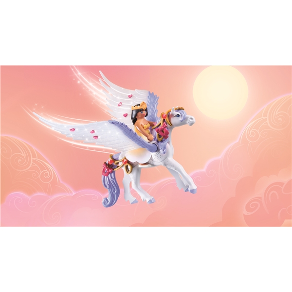 71361 Playmobil Princess Magic Himmelsk Pegasus (Billede 4 af 7)