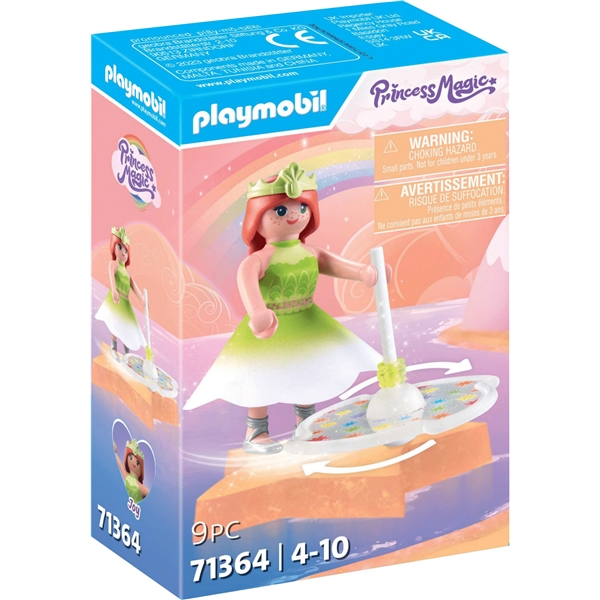 71364 Playmobil Princess Magic Regnbuesnurretop (Billede 1 af 4)