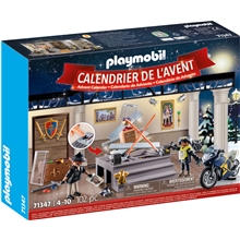 71347 Playmobil Politi Museumstyveri Julekalender