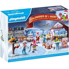 71472 Playmobil Julekalender Julemarked