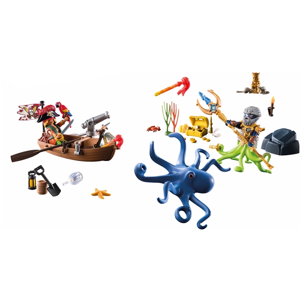 71636 Playmobil Julekalender Pirater (Billede 2 af 2)