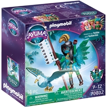 70802 Playmobil Ayuma Knight Fairy med Totemdyr