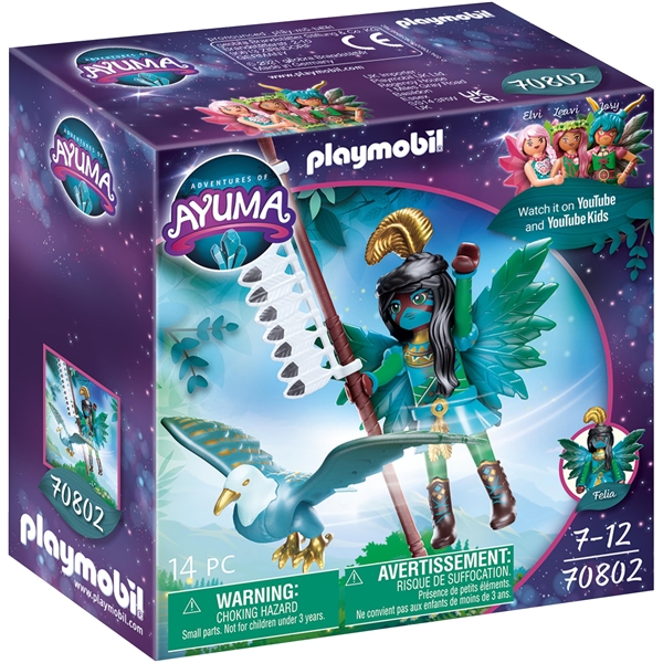 70802 Playmobil Ayuma Knight Fairy med Totemdyr (Billede 1 af 3)