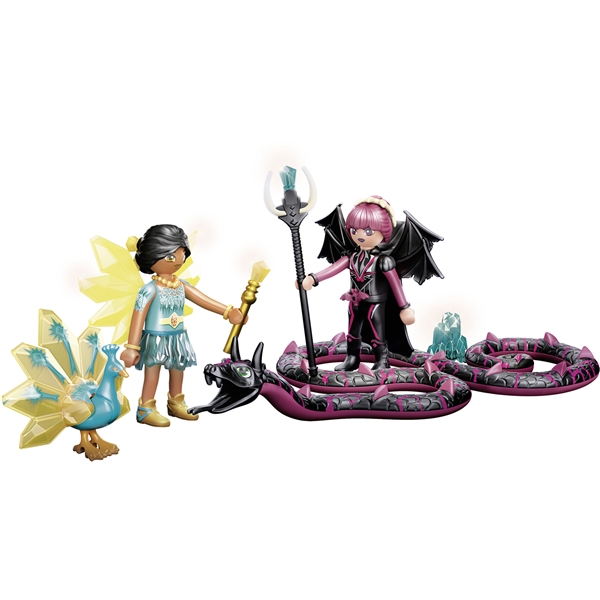 70803 Playmobil Ayuma Crystal Fairy og Bat Fairy (Billede 2 af 3)