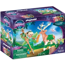 70806 Playmobil Ayuma Forest Fairy med Totemdyr