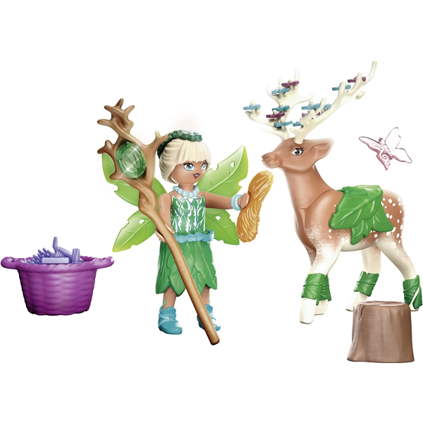 70806 Playmobil Ayuma Forest Fairy med Totemdyr (Billede 2 af 3)