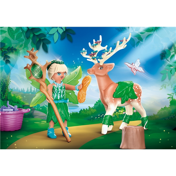 70806 Playmobil Ayuma Forest Fairy med Totemdyr (Billede 3 af 3)