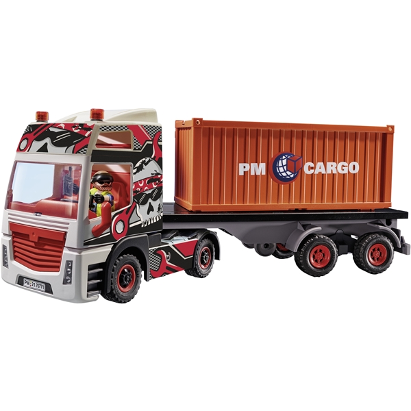 70771 Playmobil Cargo Lastbil med Godscontainer (Billede 3 af 7)