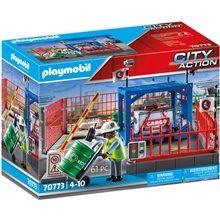 70773 Playmobil City Action Opbevaring af Gods