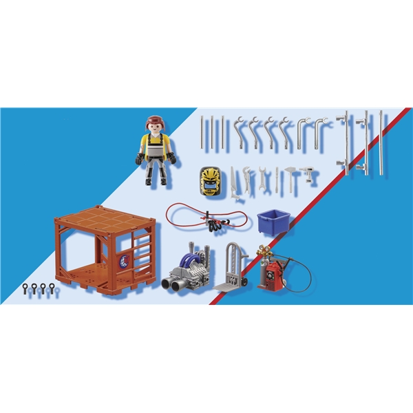 70774 Playmobil City Action Containerproducent (Billede 2 af 3)