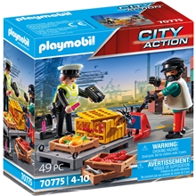 70775 Playmobil City Action Toldkontrol