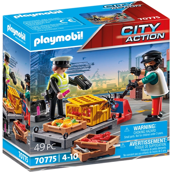 70775 Playmobil City Action Toldkontrol (Billede 1 af 4)