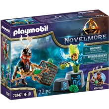 70747 Playmobil Novelmore - Plantemagiker