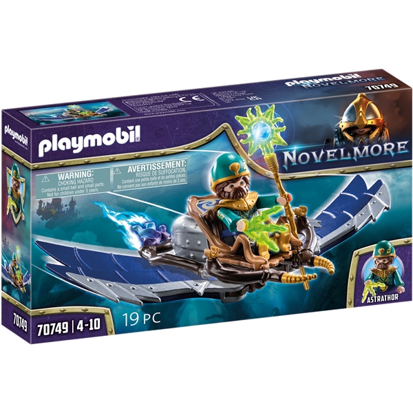 70749 Playmobil Novelmore - Luftmagiker (Billede 1 af 4)