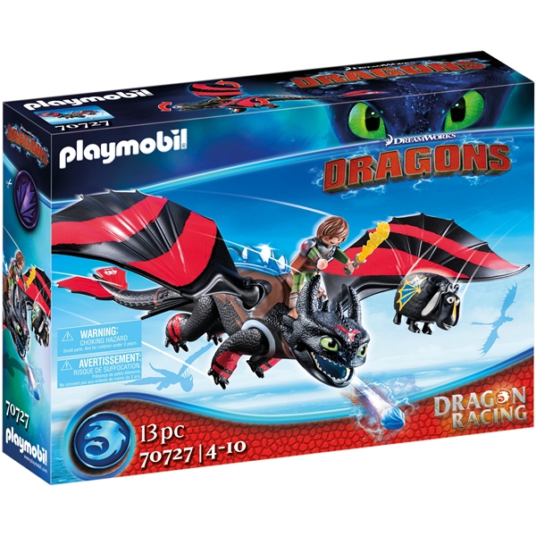 70727 Playmobil Dragon: Hikke og Tandløs (Billede 1 af 7)