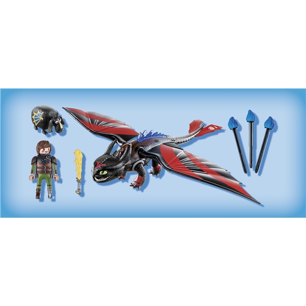 70727 Playmobil Dragon: Hikke og Tandløs (Billede 2 af 7)
