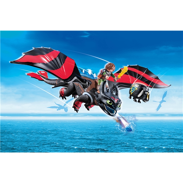 70727 Playmobil Dragon: Hikke og Tandløs (Billede 3 af 7)