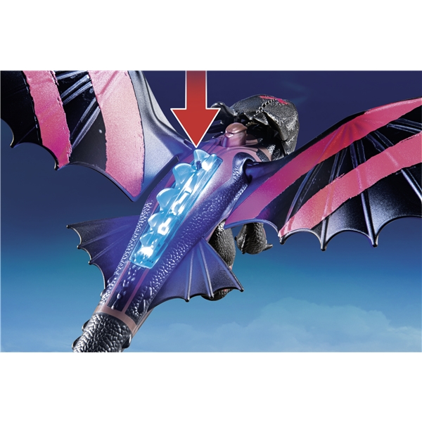 70727 Playmobil Dragon: Hikke og Tandløs (Billede 4 af 7)