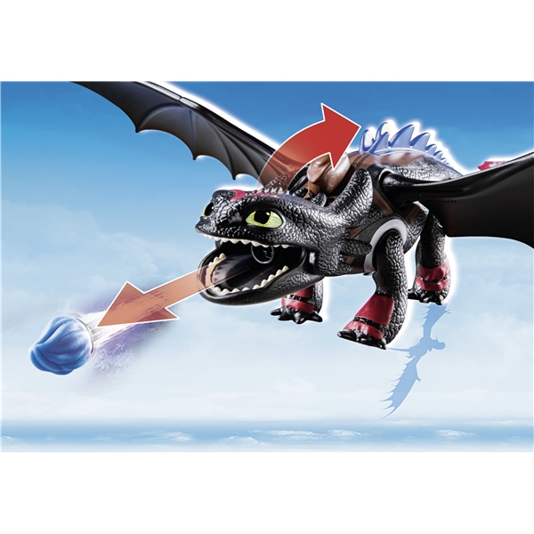 70727 Playmobil Dragon: Hikke og Tandløs (Billede 5 af 7)