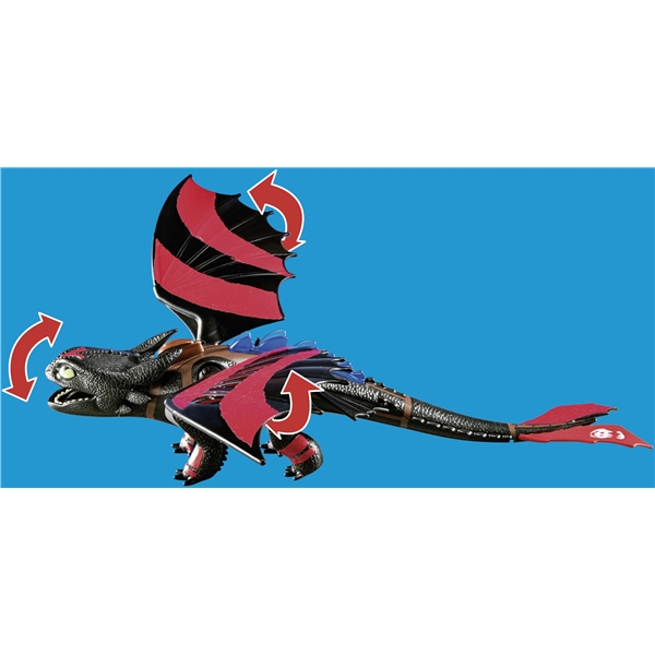 70727 Playmobil Dragon: Hikke og Tandløs (Billede 6 af 7)