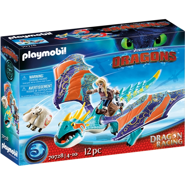 70728 Playmobil Dragon Racing: Astrid o Stormflugt (Billede 1 af 6)