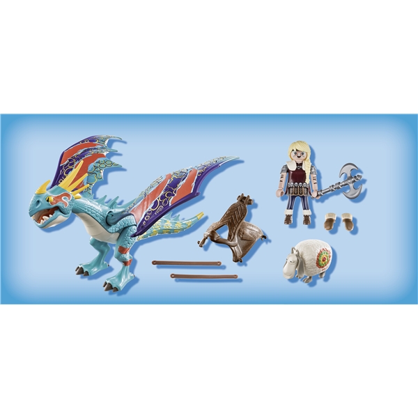 70728 Playmobil Dragon Racing: Astrid o Stormflugt (Billede 2 af 6)