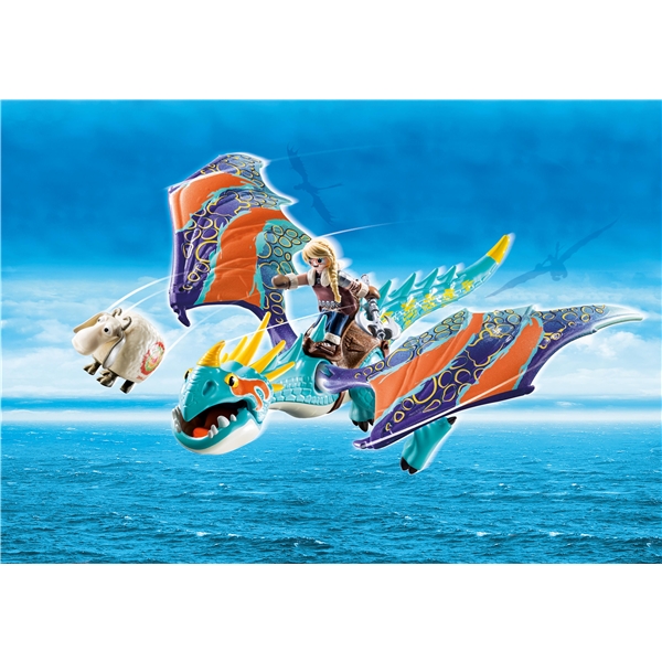 70728 Playmobil Dragon Racing: Astrid o Stormflugt (Billede 3 af 6)