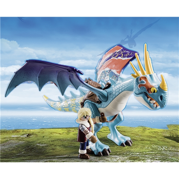 70728 Playmobil Dragon Racing: Astrid o Stormflugt (Billede 4 af 6)
