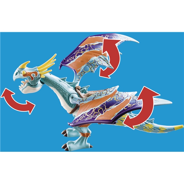 70728 Playmobil Dragon Racing: Astrid o Stormflugt (Billede 5 af 6)