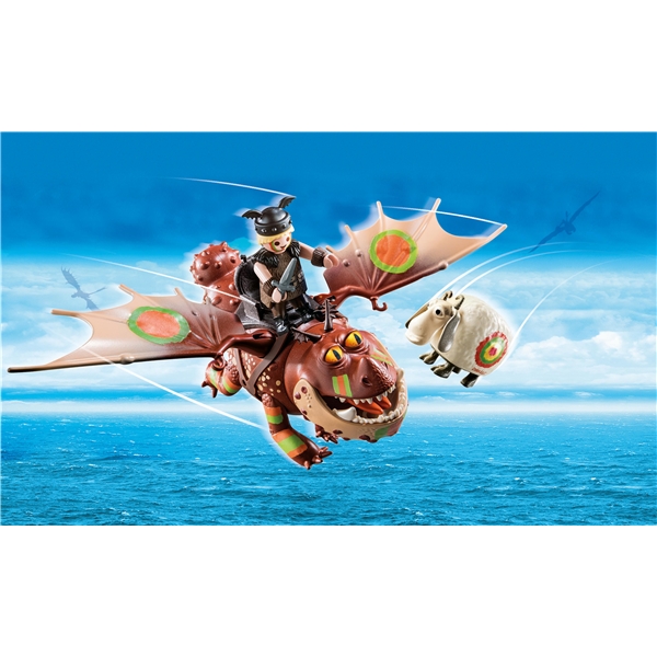 70729 Playmobil Dragon Racing: Fiskeben Fedknold (Billede 3 af 6)