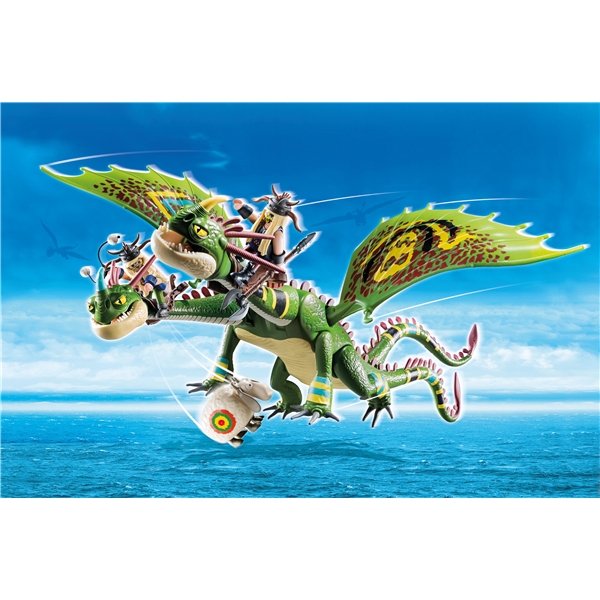 70730 Playmobil Dragon Racing: Benknold Stenknold (Billede 3 af 6)