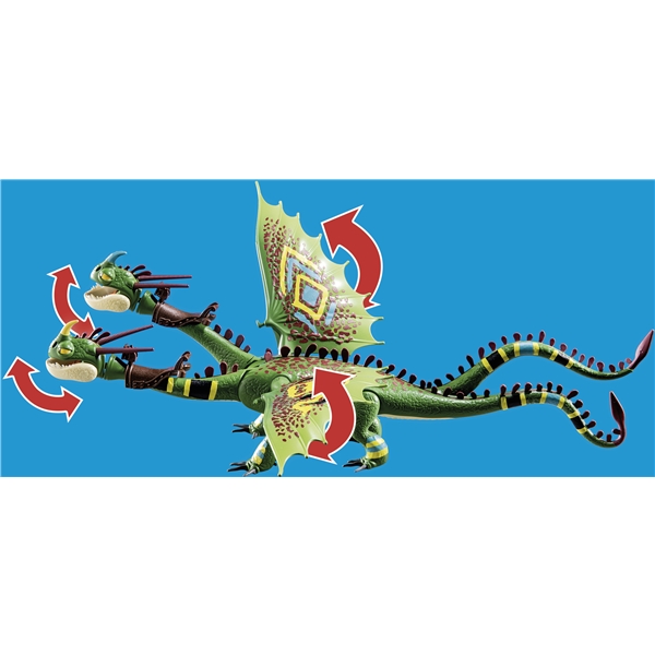 70730 Playmobil Dragon Racing: Benknold Stenknold (Billede 4 af 6)