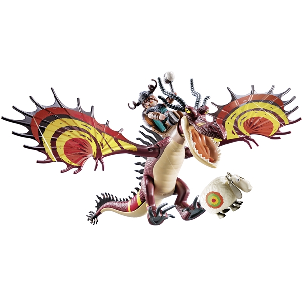 70731 Playmobil Dragon Racing: Snotfjæs Krogtand (Billede 3 af 5)