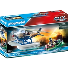 70779 Playmobil City Politi-vandflyver