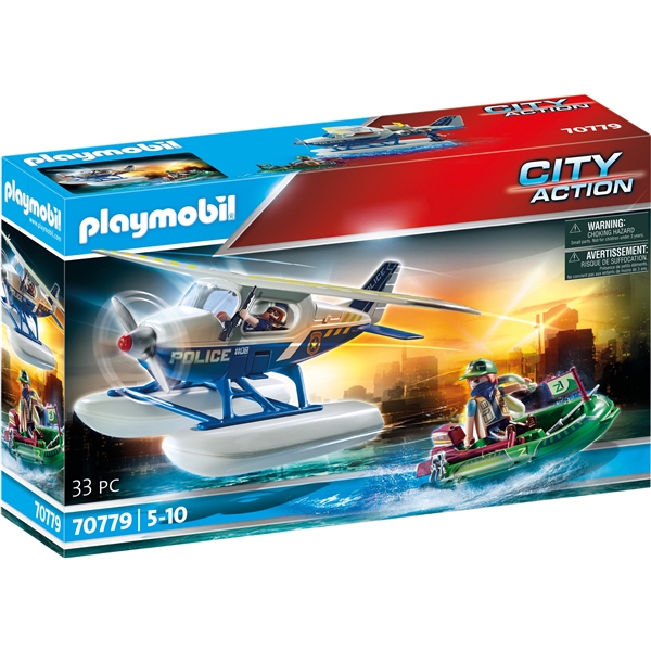 70779 Playmobil City Politi-vandflyver (Billede 1 af 3)