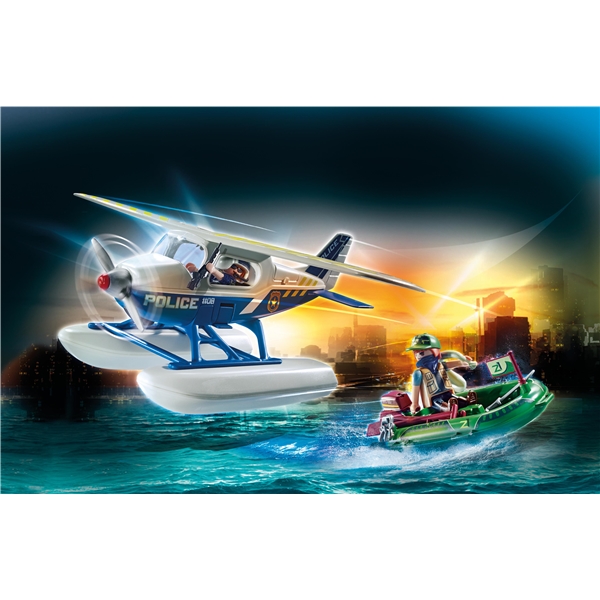 70779 Playmobil City Politi-vandflyver (Billede 3 af 3)