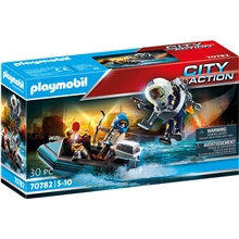 70782 Playmobil City Politi-jetpack