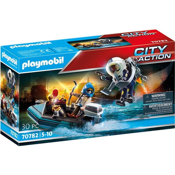 70782 Playmobil City Politi-jetpack (Billede 1 af 7)