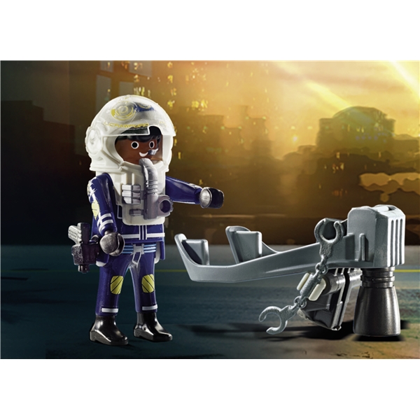 70782 Playmobil City Politi-jetpack (Billede 5 af 7)