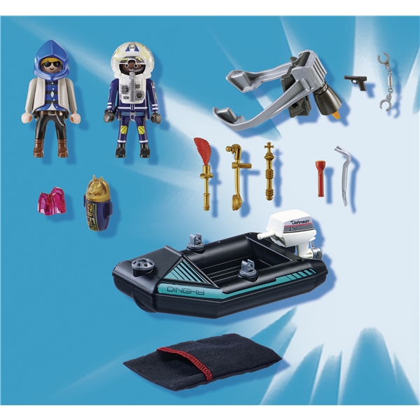 70782 Playmobil City Politi-jetpack (Billede 6 af 7)