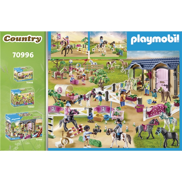 70996 Playmobil Country Rideturnering (Billede 5 af 5)