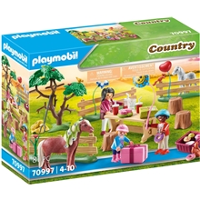 70997 Playmobil Country Børnefødselsdag
